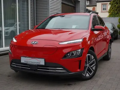 Gebraucht Hyundai Kona Prime 150 kW (204 PS) 2022 Rot SUV