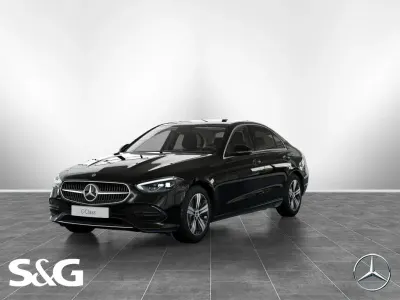 Brugt Mercedes C200 Avantgarde 204 HK (150 kW) 2022 Sort Sedan