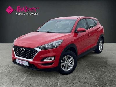 Gebraucht Hyundai Tucson Select 132 PS (97 kW) 2019 Engine red / sol SUV