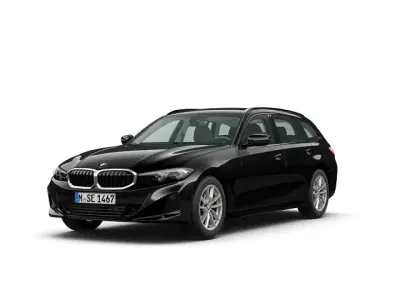 Gebraucht BMW 318 150 PS (110 kW) 2024 Schwarz Kombi