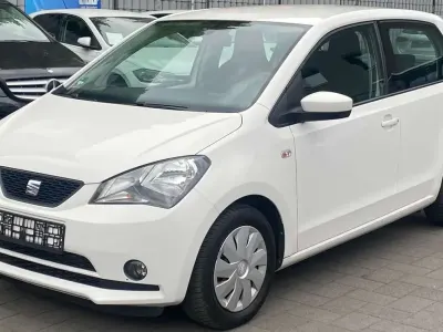 Gebraucht Seat Mii 60 PS (44 kW) 2019 "candy" weiss Kleinwagen