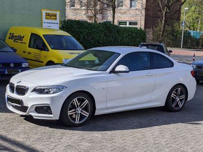 gebraucht BMW 220 220 i Coupe Automatik M-Sportpaket | Navi Conne