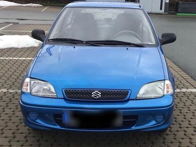 Gebraucht Suzuki Swift 56 PS (41 kW) 2001 Blau Kleinwagen