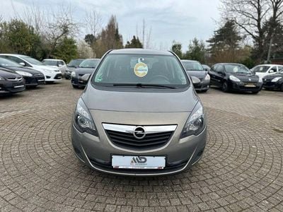 Gebraucht Opel Meriva 101 PS (74 kW) 2010 Grau Van / Kleinbus