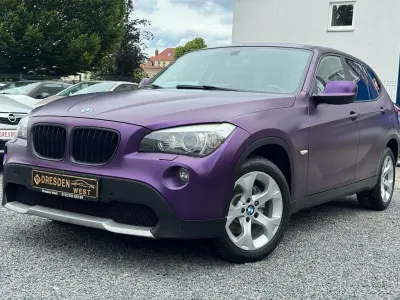 Gebraucht BMW X1 Sport Line 143 PS (105 kW) 2011 Braun SUV