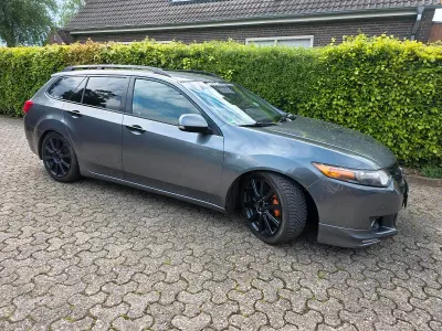 Gebraucht Honda Accord 150 PS (110 kW) 2009 Grau Kombi