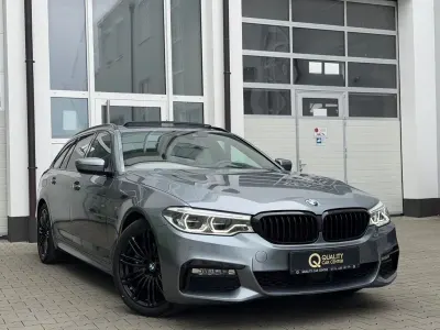 Brugt BMW 530 M Sport 265 HK (194 kW) 2018 Blå Stationcar