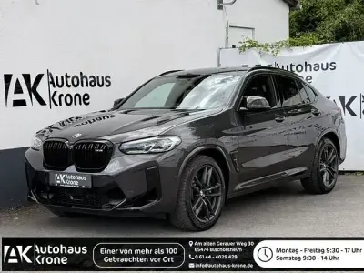 Gebraucht BMW X4 M Competition Edition 510 PS (375 kW) 2023 Grau SUV