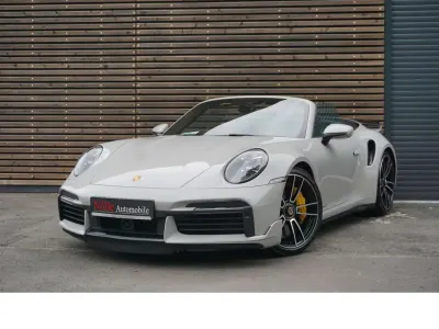 Gebraucht Porsche 911 Turbo S Cabriolet 650 PS (478 kW) 2022 Grau Cabrio