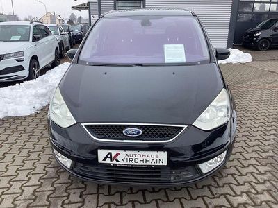 Gebraucht Ford Galaxy Ghia 145 PS (106 kW) 2008 Schwarz Van / Kleinbus