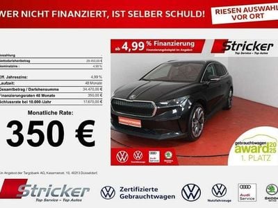 Schwarzmagic perleffekt Gebraucht 2021 Skoda Enyaq iV Suite SUV | 29.449 € (Fairer Preis)