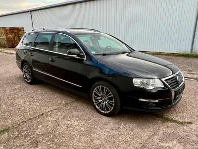 Gebraucht VW Passat Sportline 122 PS (89 kW) 2009 Schwarz Kombi