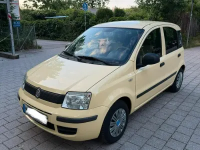 Gebraucht Fiat Panda 69 PS (50 kW) 2011 Gelb Kleinwagen