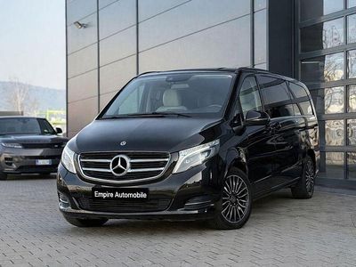 Gebraucht Mercedes V220 163 PS (119 kW) 2018 Schwarz Van / Kleinbus