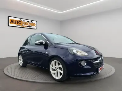 Gebraucht Opel Adam Jam 69 PS (50 kW) 2013 Dark ink/ocean blue Kleinwagen