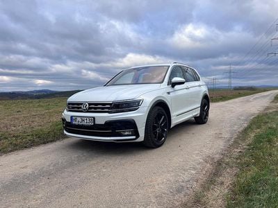 Gebraucht VW Tiguan R-line 239 PS (175 kW) 2017 Weiß SUV