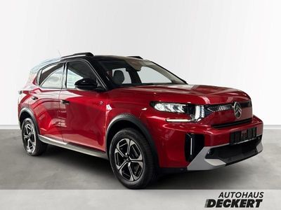 Neu Citroën e-C3 83 kW (113 PS) 2025 Rot Kleinwagen
