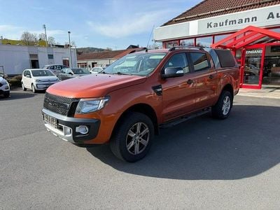 Gebraucht Ford Ranger Wildtrack 200 PS (147 kW) 2015 Orange Abholung