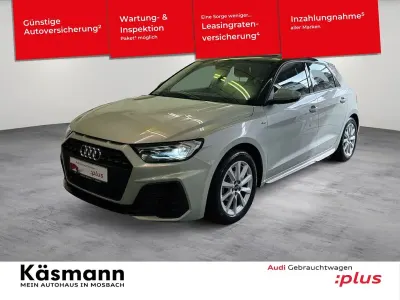 Usata Audi A1 Sportback S-Line 95 CV (69 kW) 2023 Argento Utilitaria