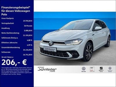 Second-hand VW Polo R-line 116 CP (85 kW) 2025 Gri Hatchback