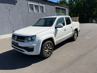 Gebraucht VW Amarok Comfortline 163 PS (119 kW) 2018 Weiß Pickup