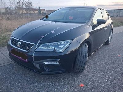 Usata Seat Leon FR 184 CV (135 kW) 2017 Nero Berlina