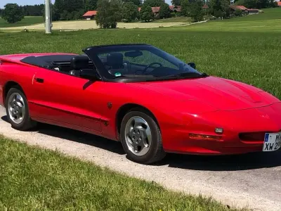 Gebraucht Pontiac Firebird 148 PS (108 kW) 1995 Rot Cabrio