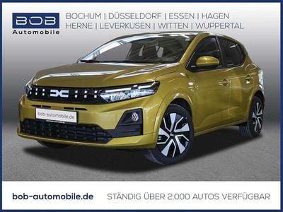 Neu Dacia Sandero Expression 101 PS (74 kW) 2025 Amber yellow Kleinwagen