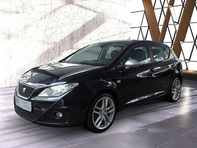 Gebraucht Seat Ibiza Design 150 PS (110 kW) 2010 Schwarz Limousine