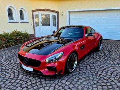 Gebraucht Mercedes AMG GT S AMG 510 PS (375 kW) 2015 Rot Coupé