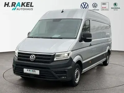 Gebraucht VW Crafter 140 PS (102 kW) 2021 Silber Van