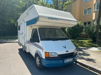 Gebraucht Ford Transit S 74 PS (54 kW) 1992 Weiß