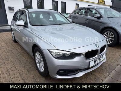 Second-hand BMW 316 Advantage 140 CP (102 kW) 2015 Argintiu Break