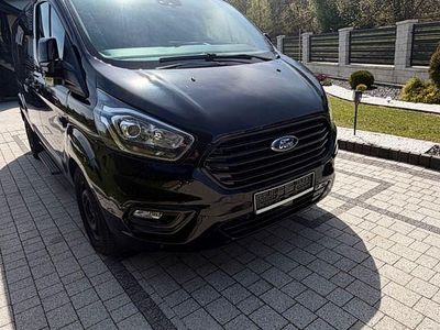 Usata Ford Transit Custom 132 CV (97 kW) 2019 Nero Monovolume