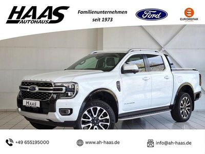 Second-hand Ford Ranger Platinum 241 CP (177 kW) 2024 Alb Pickup