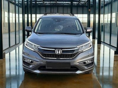 Schwarz Gebraucht 2016 Honda CR-V SUV | 17.890 € (Etwas zu teuer)