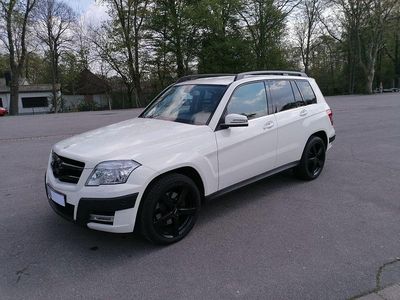Usata Mercedes GLK250 204 CV (150 kW) 2011 Bianco SUV