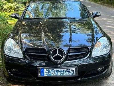 Gebraucht Mercedes SLK200