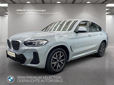 Gebraucht BMW X4 M Sport 190 PS (139 kW) 2025 Grau SUV