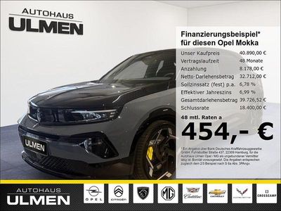Neu Opel Mokka-e GSe 206 kW (281 PS) 2026 Grau SUV