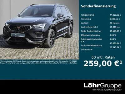 Neu Cupra Ateca VZ 300 PS (220 kW) 2026 Schwarz SUV