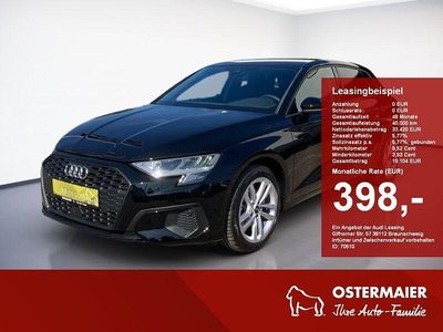 Brillantschwarz Gebraucht 2025 Audi A3 Comfort Limousine | 32.130 €