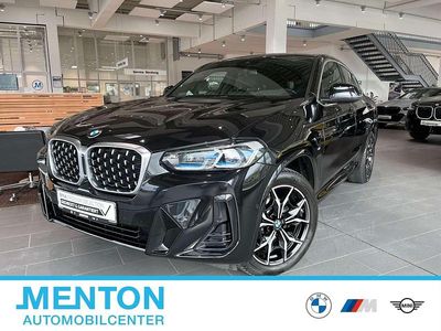 Gebraucht BMW X4 M Sport 184 PS (135 kW) 2021 Schwarz SUV