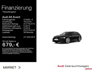 Gebraucht Audi A6 S-Line 286 PS (210 kW) 2023 Schwarz Kombi
