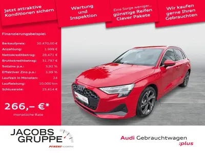 Gebraucht Audi A3 Ambiente 150 PS (110 kW) 2025 Rot Limousine