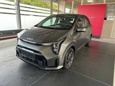 Neu Kia Picanto Spirit 79 PS (58 kW) 2025 Grau Kleinwagen
