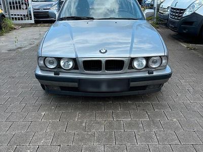 Second-hand BMW 535 210 CP (154 kW) 1988 Gri Berlinǎ