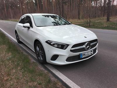 Brugt Mercedes A200 Progressive 163 HK (119 kW) 2018 Hvid Sedan