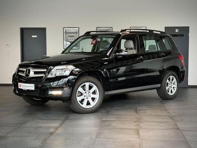 Usata Mercedes GLK250 204 CV (150 kW) 2011 Nero SUV