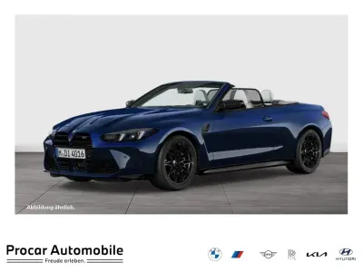 Neu BMW M4 Cabriolet Competition Edition 530 PS (389 kW) 2026 Blau Cabrio